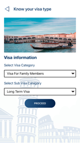 VFS Global screenshot