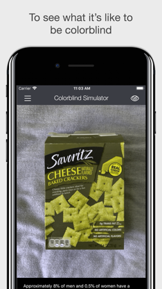 Colorblind Helper & Simulator screenshot 3