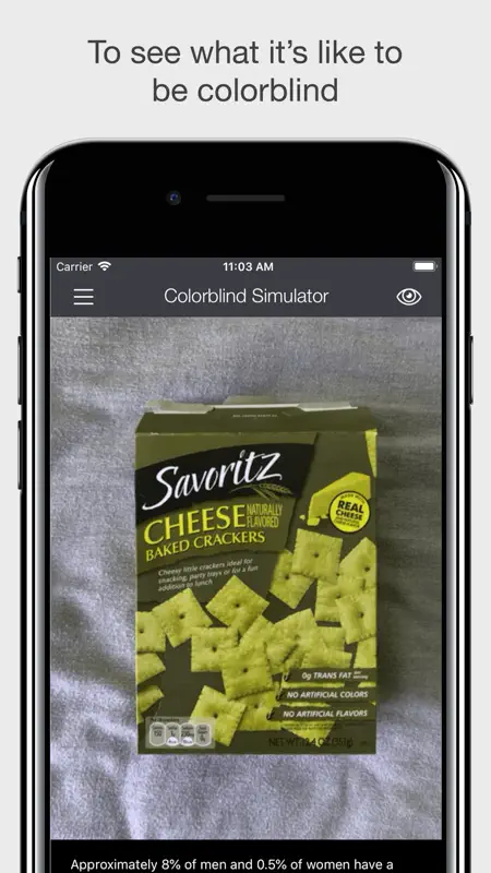 Colorblind Helper & Simulator screenshot 3 of 5