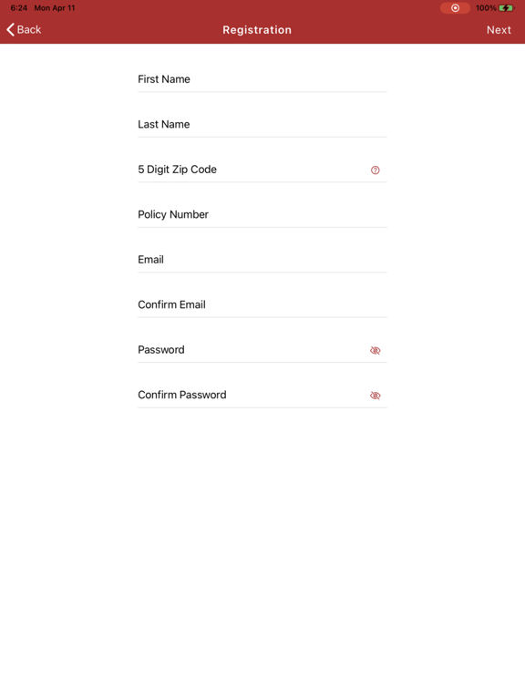 Screenshot #4 pour My Insurance® Mobile Account