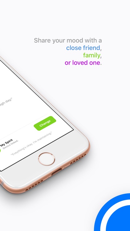 Spirit - Private mood sharing