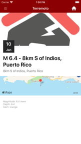 Terremoto - Earthquake screenshot