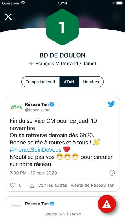 Nantes Métropole dans ma poche screenshot-5