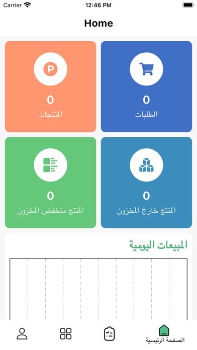 Alkremeya Seller Screenshot