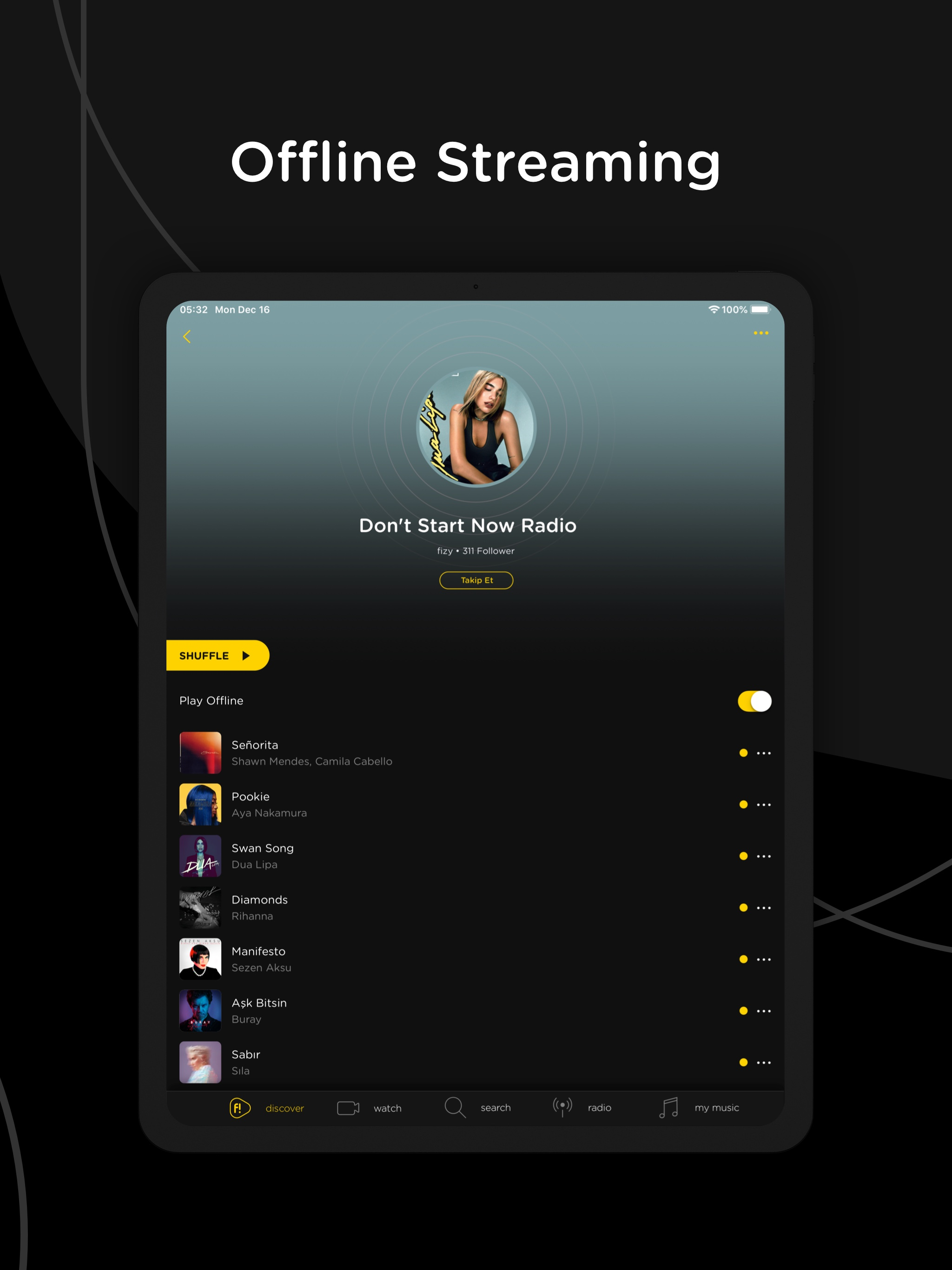 fizy: Music & Audiobook screenshot 10