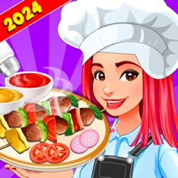 Barbecue Restaurant Chef Games