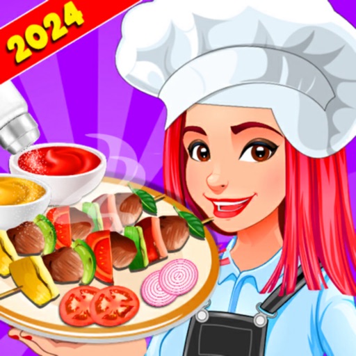 Barbecue Restaurant Chef Games
