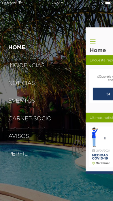 Mar Menor Golf Resort Screenshot