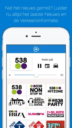 Luister Radio Online screenshot 2