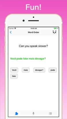 Learn Portuguese + screenshot 6