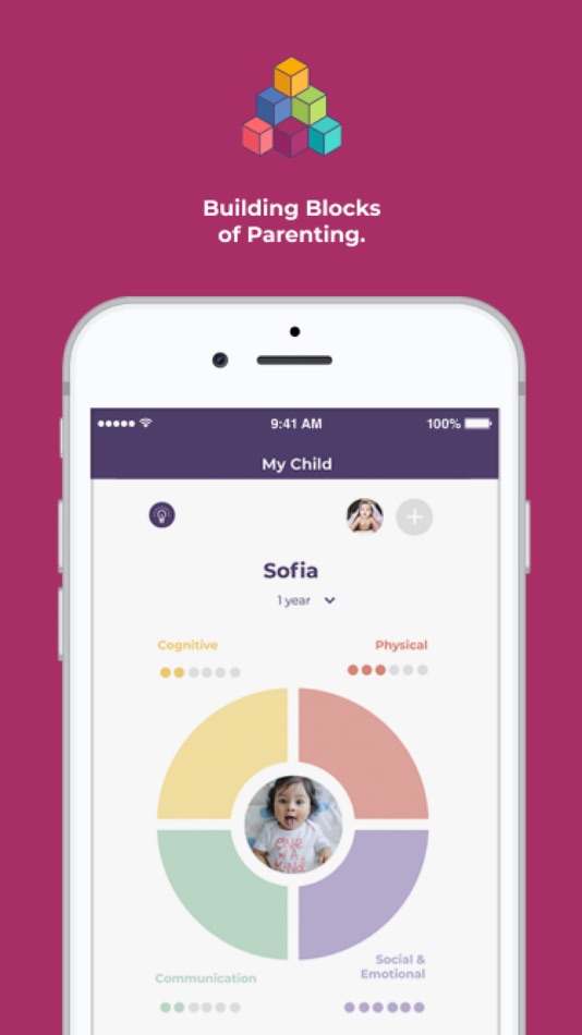 #1. Building Blocks of Parenting (iOS) โดย: San Jose Grail Family Services