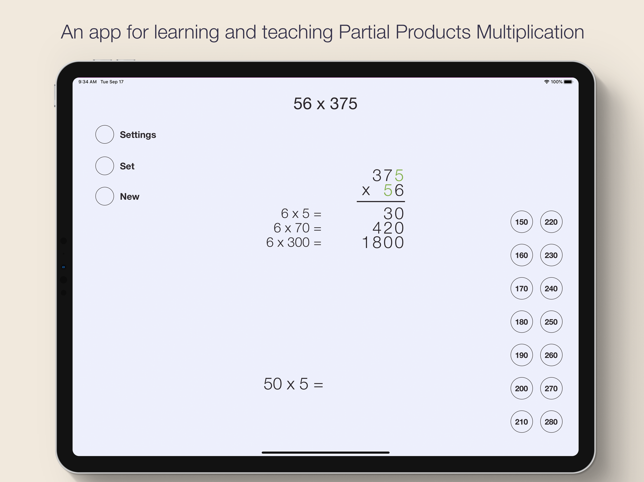 Partial Product Multiplication screenshot 6