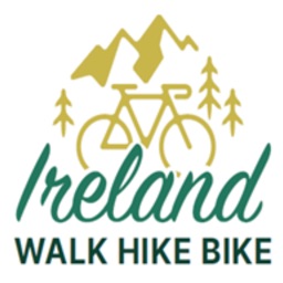 Ireland Walk Hike Bike App