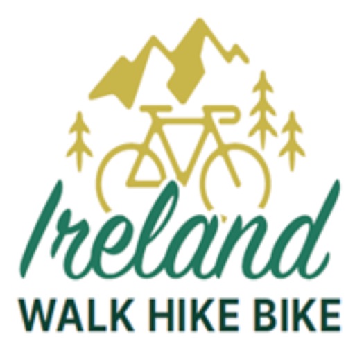 Ireland Walk Hike Bike App