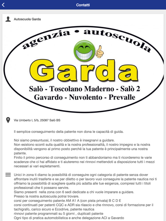 Screenshot #5 pour Autoscuola Garda