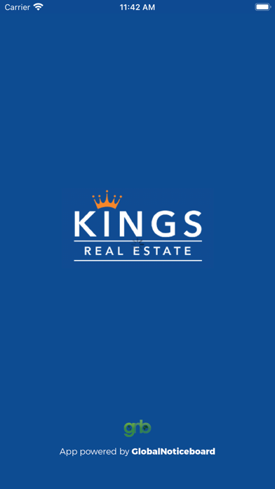 Kings Real Estate Screenshot