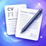 CV Resume Cover Letter Creator - App Icon