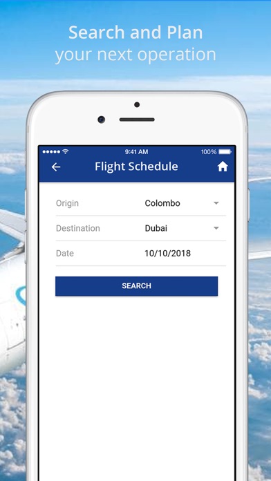 Screenshot #2 pour SriLankan Cargo