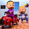 Baby Twins & Mother Care Games icon