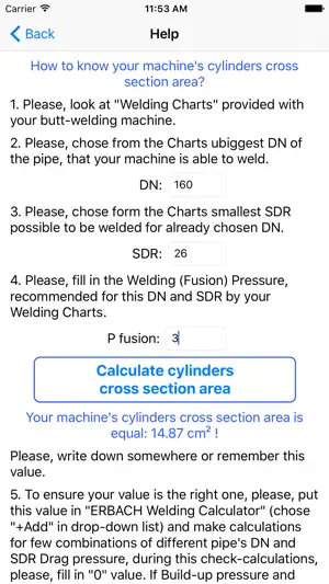 Erbach® Fusion Calculator screenshot 3