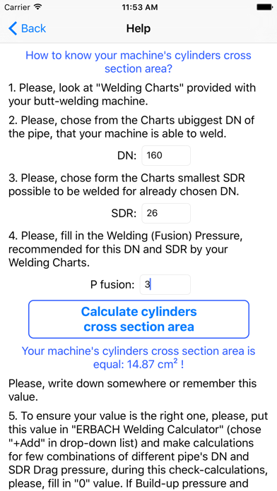Screenshot #3 pour Erbach® Fusion Calculator