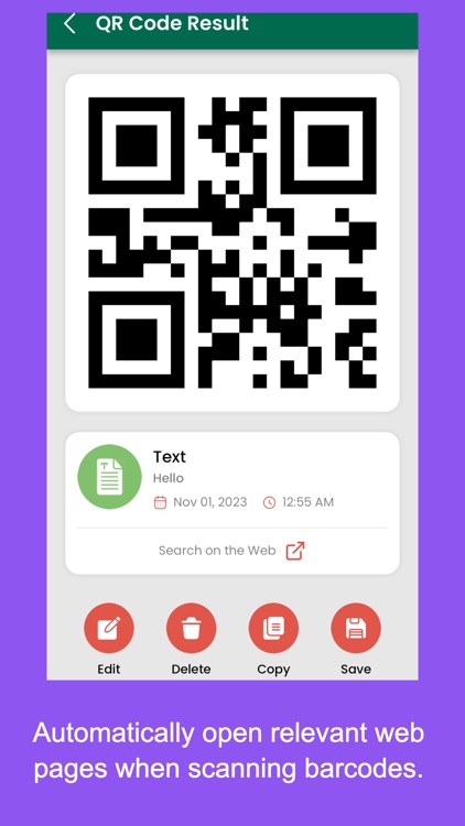 EasyScan: Barcode & QR Scanner