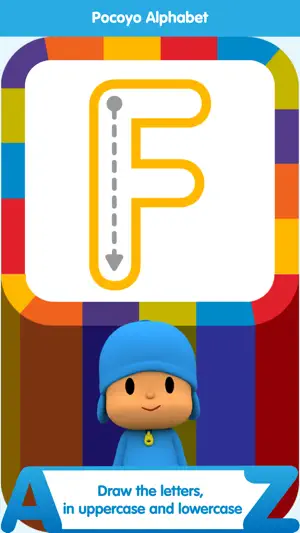 Pocoyo Alphabet ABC: Learning screenshot 3