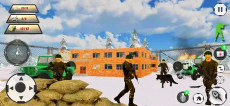 Frontier Modern Army Commando