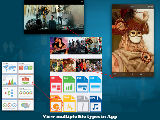 Secure Private Album Manager iPad screenshot