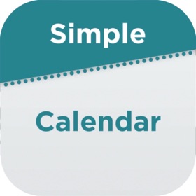 螢幕擷取畫面 (3) Simple Working Calendar
