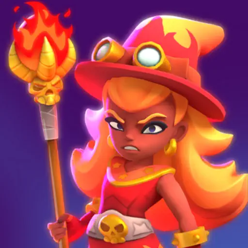 Greedy Wizards: Battle Games  icon