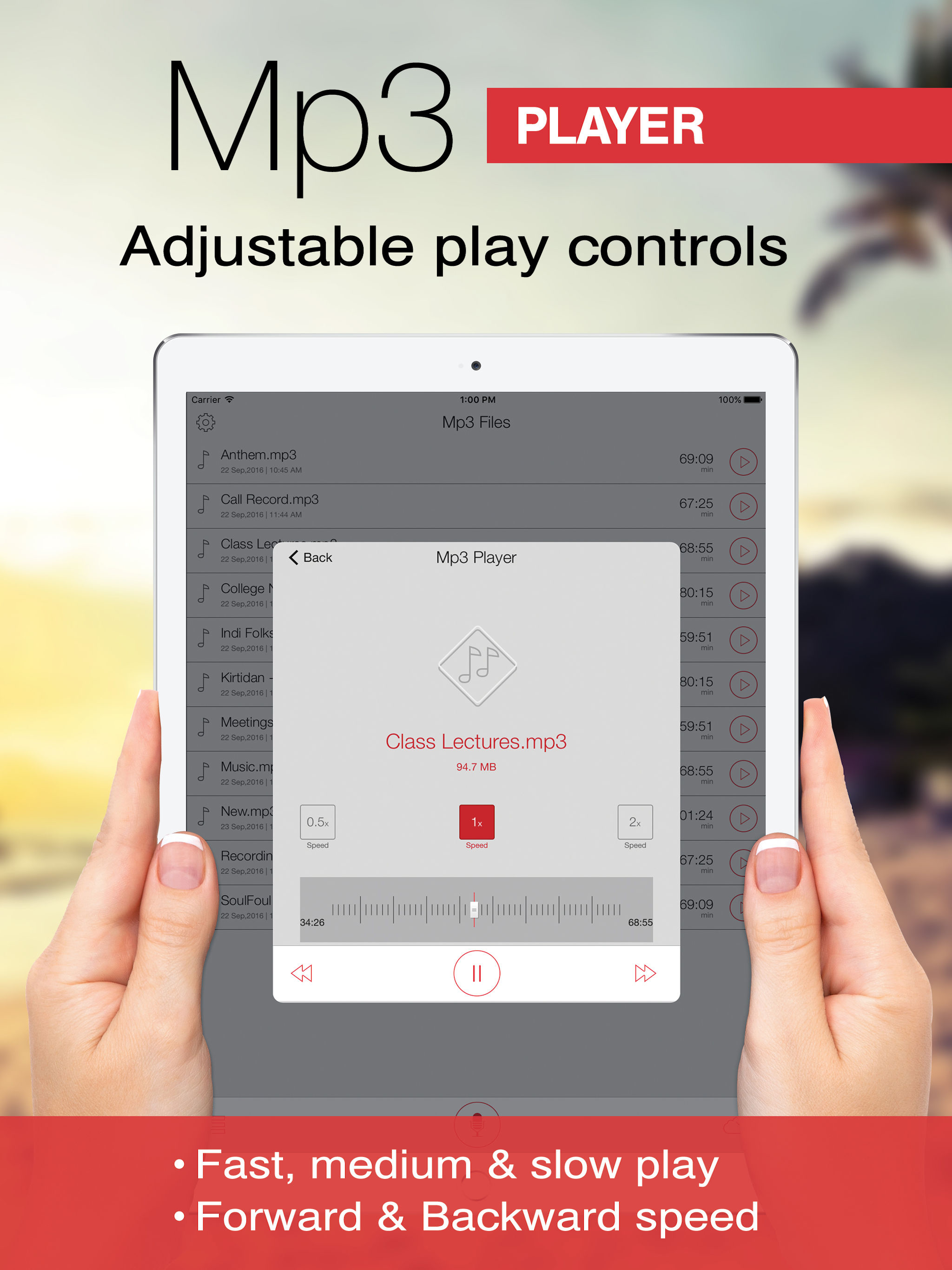 Mp3 Recorder Pro: Notes,Memos