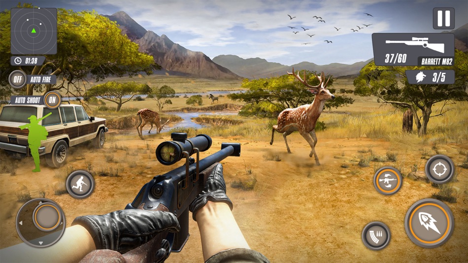 The Hunter - Hunting Game COTW - 2.3 - (iOS)