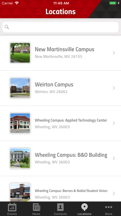 WVNCC GO Screenshot