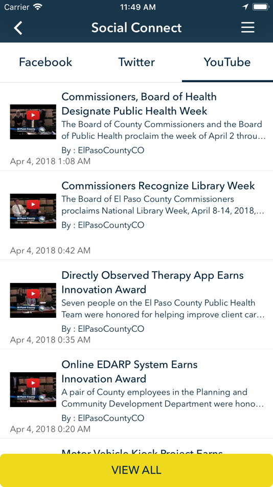 #4. EPC Citizen Connect (iOS) 由: El Paso County