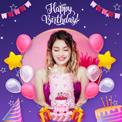 birthday videos maker app