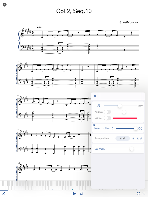 Music Reader -Sheet Music Note iPad screenshot 5 - Music app