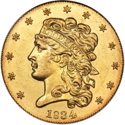 Classic Head Half Eagle
