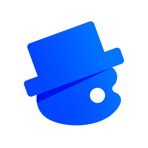 创客贴设计-AI海报图片设计、拼图抠图作图神器 logo