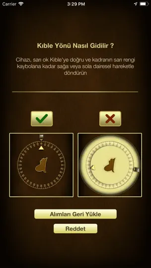 Kabe Bulucu | Qibla Finder iPhone Ekran Görüntüsü 3