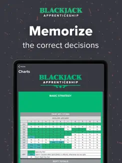 Blackjack & Card Counting Pro iPad image 4