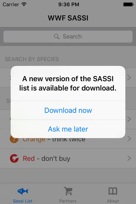 WWF SASSI