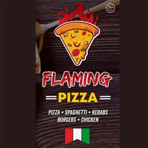 Flaming Pizza