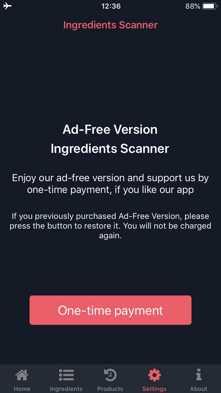 iPhone screenshot