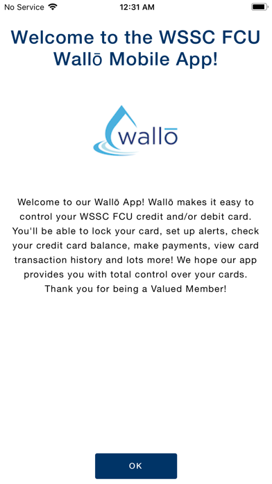Wallō screenshot - Finance app preview