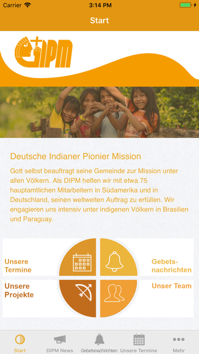 Deutsche Indianer Pionier Screenshot