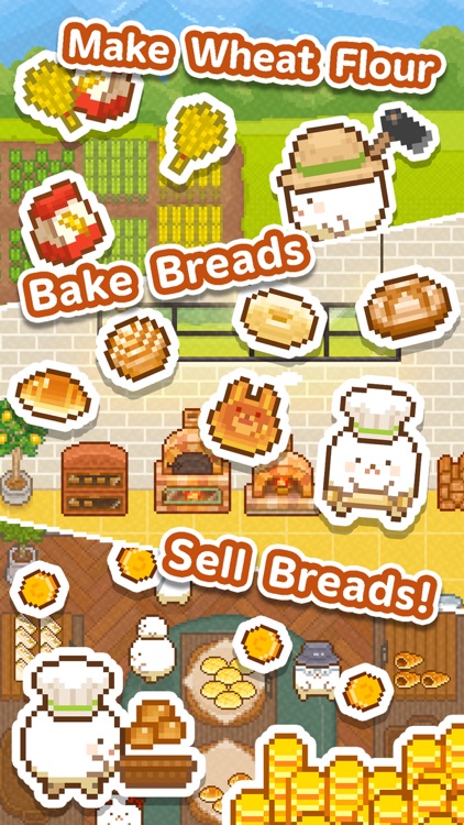 Fresh Bread! Fairy Bakery