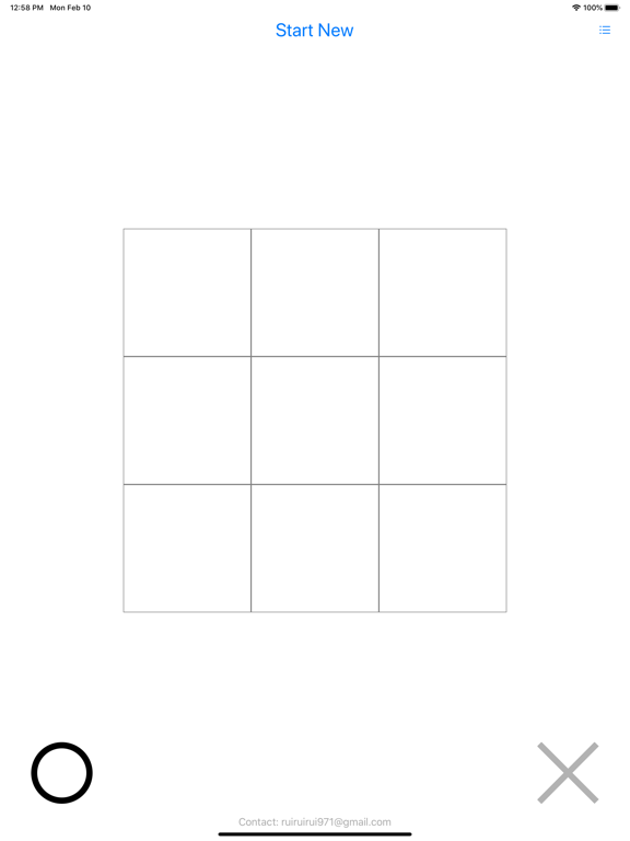 Screenshot #4 pour TicTacToe(Simple)