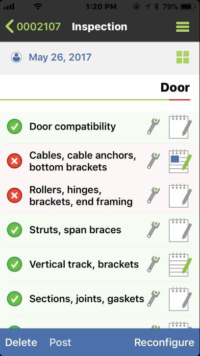SafedoorPM iPhone screenshot 4 - Business app