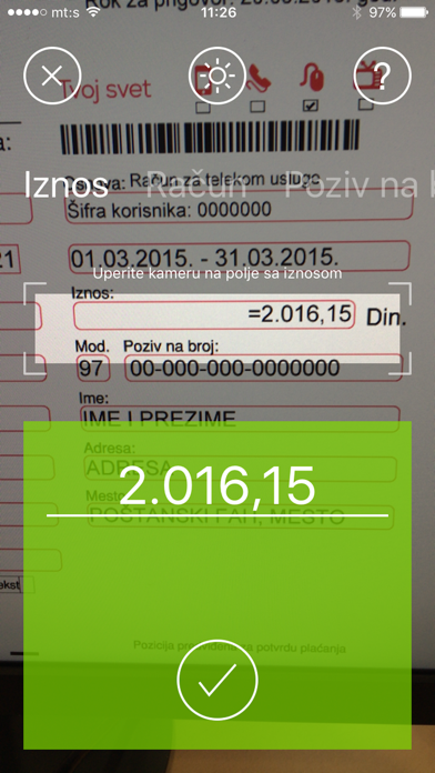 Screenshot #3 pour Addiko Mobile Srbija